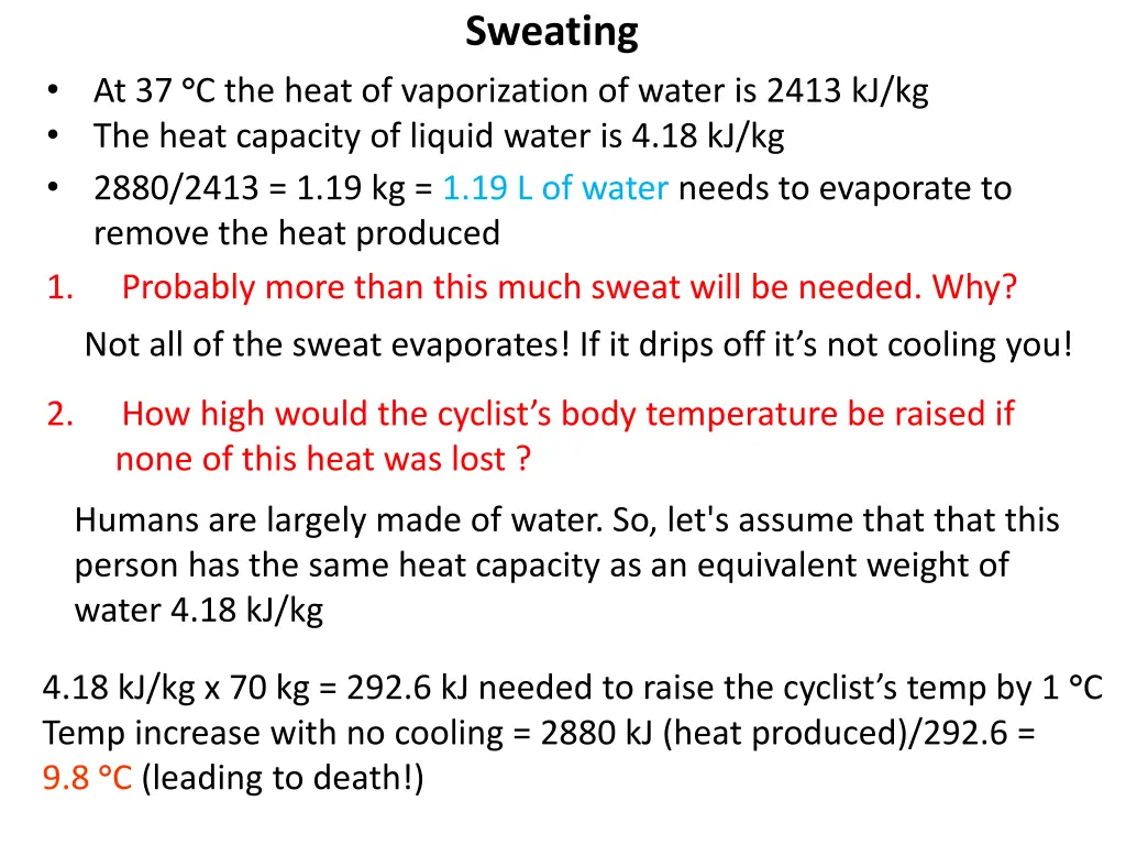sweating 6