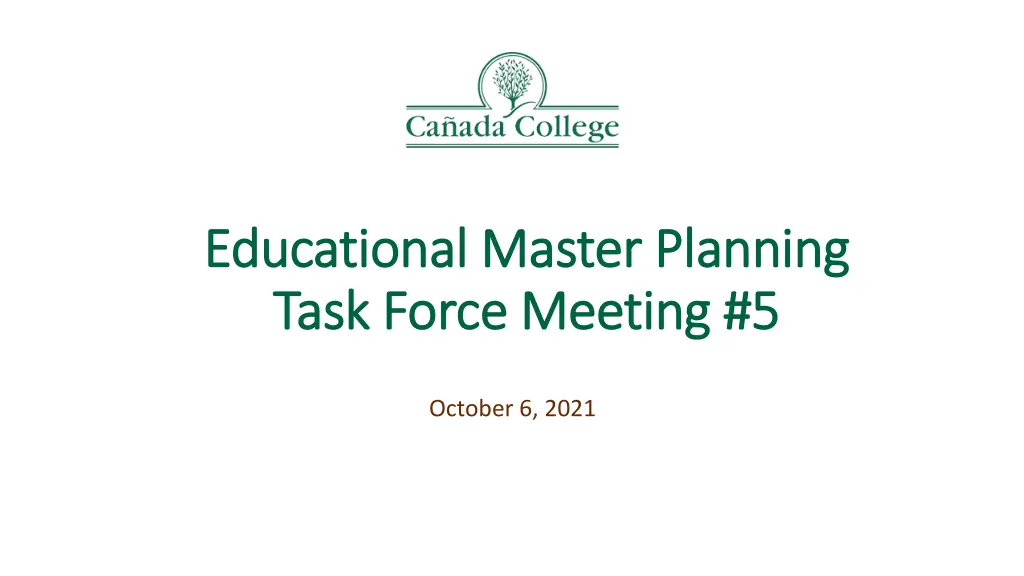 educational master planning educational master