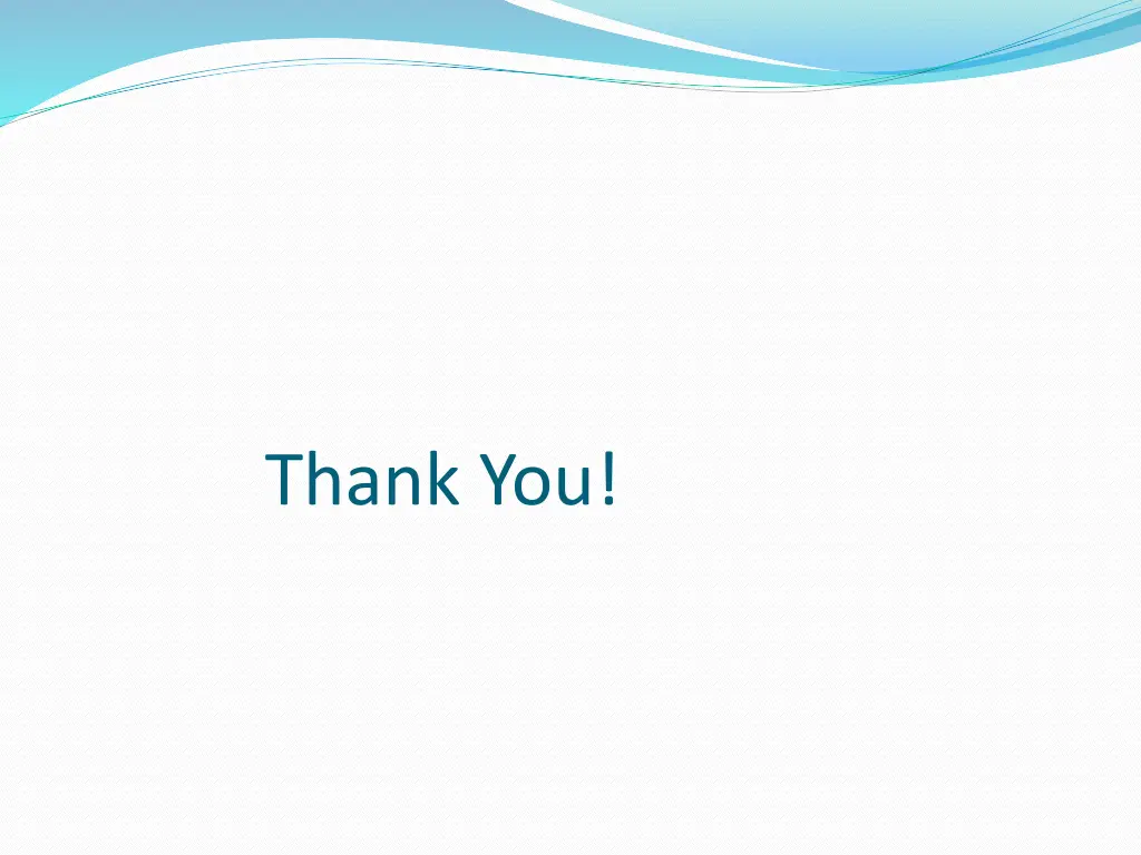 thank you
