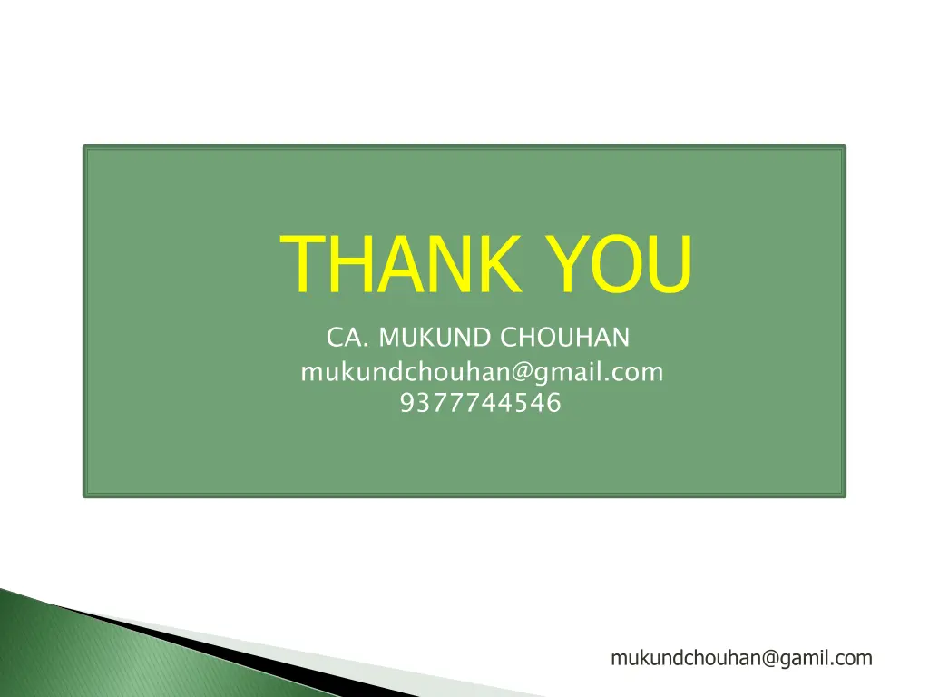 thank you mukundchouhan@gmail com 9377744546