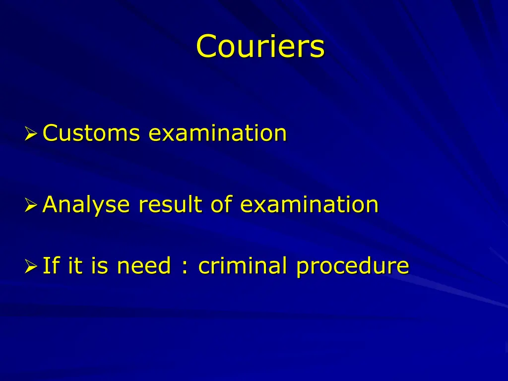 couriers 3