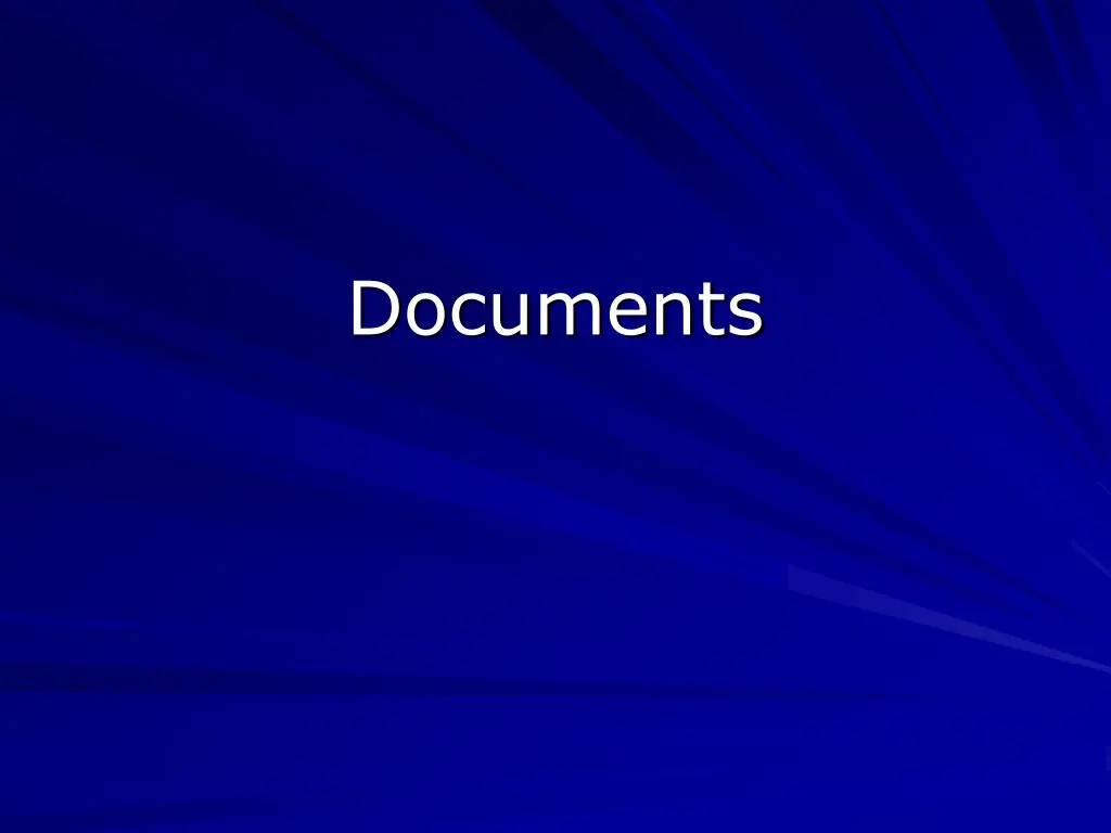 documents