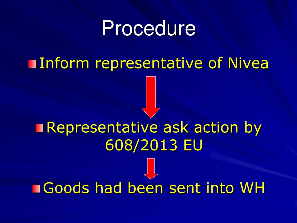 procedure