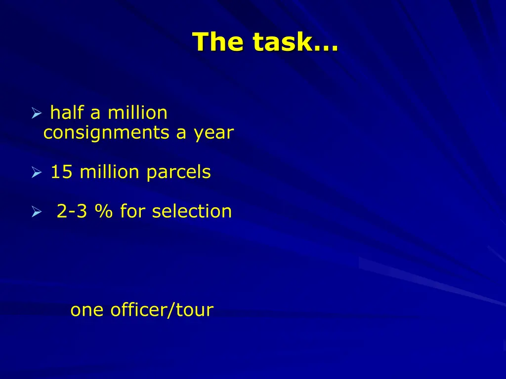 the task 1