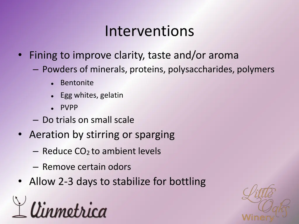 interventions