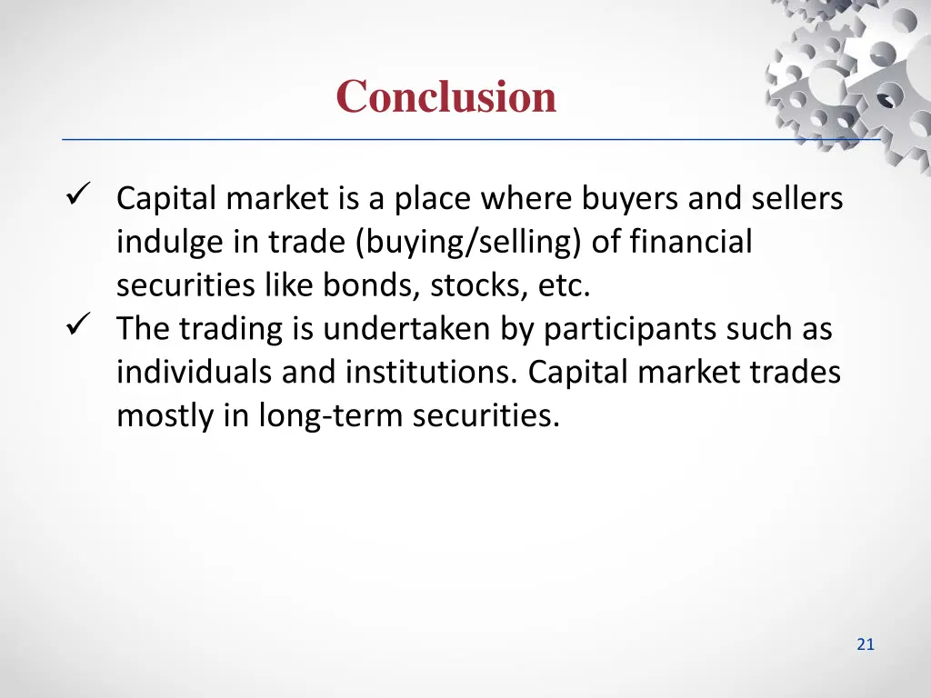 conclusion