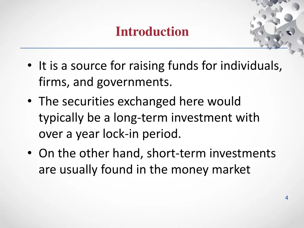 introduction