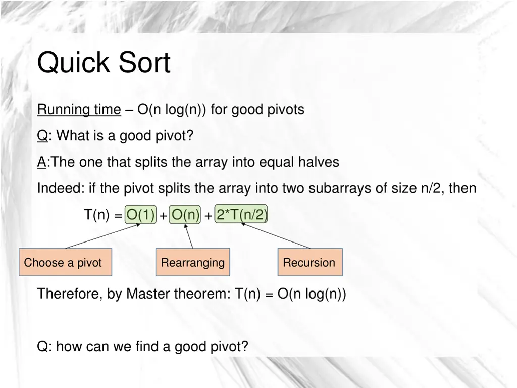 quick sort 3
