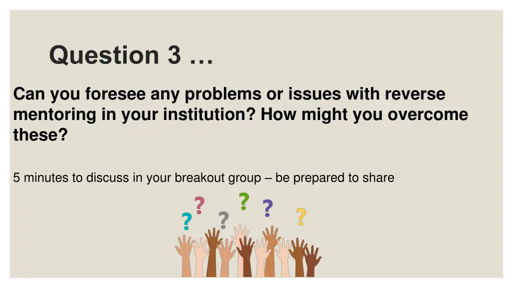 question 3