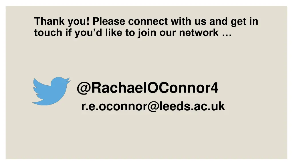 thank you please connect with us and get in touch