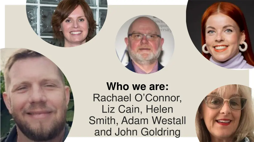 who we are rachael o connor liz cain helen smith