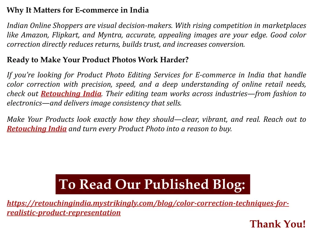 why it matters for e commerce in india