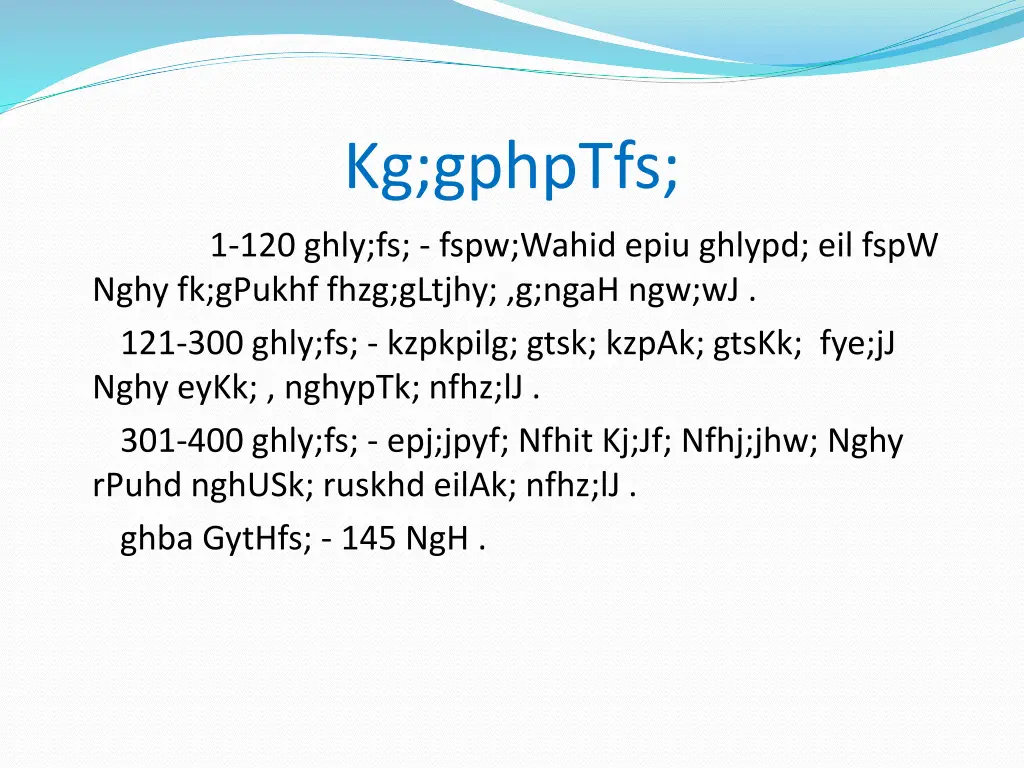 kg gphptfs