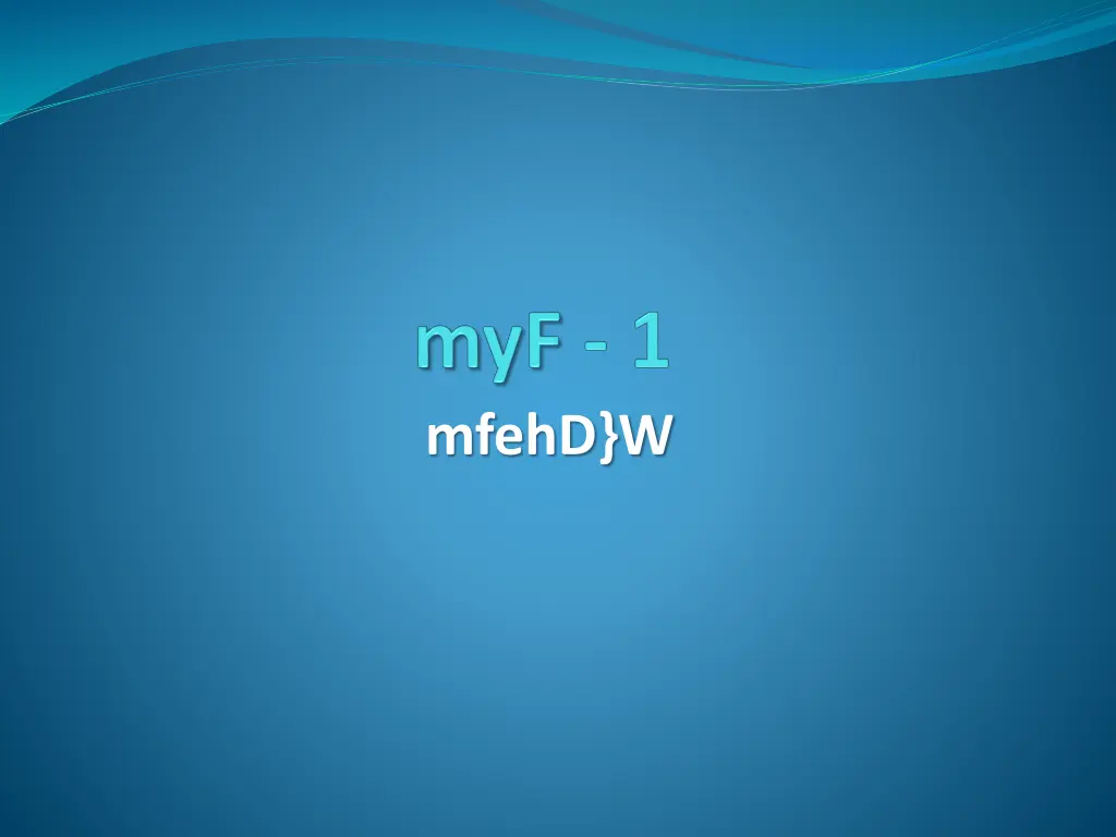 mfehd w