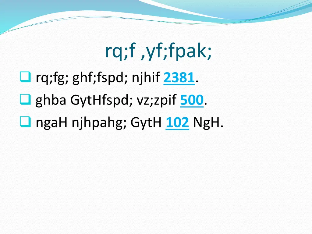 rq f yf fpak