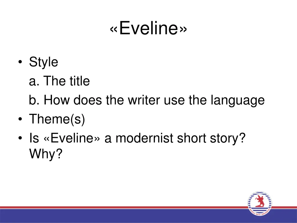 eveline 1