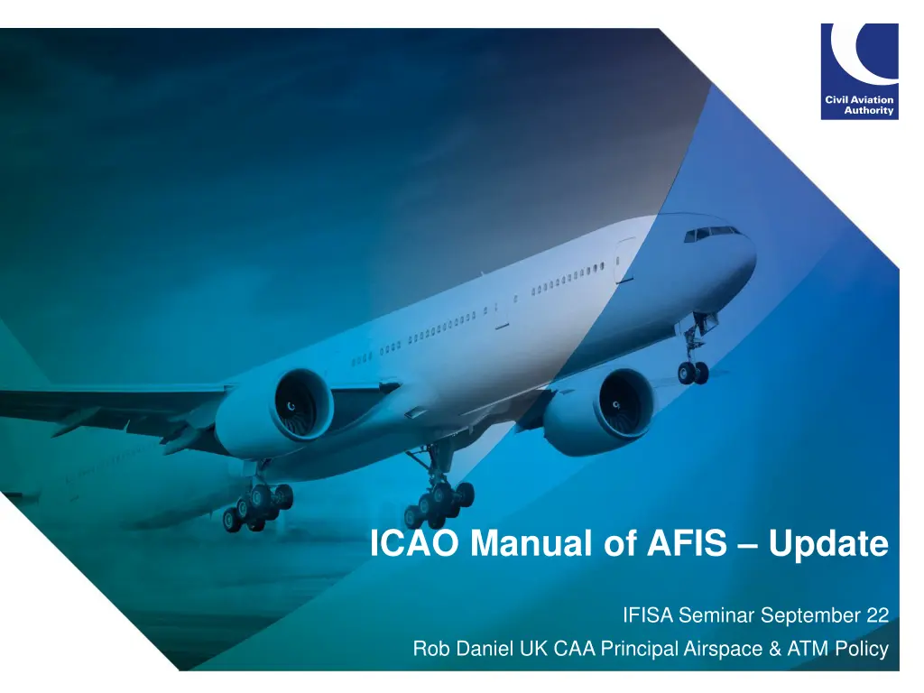 icao manual of afis update