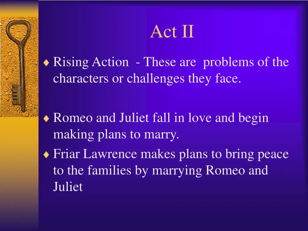 act ii
