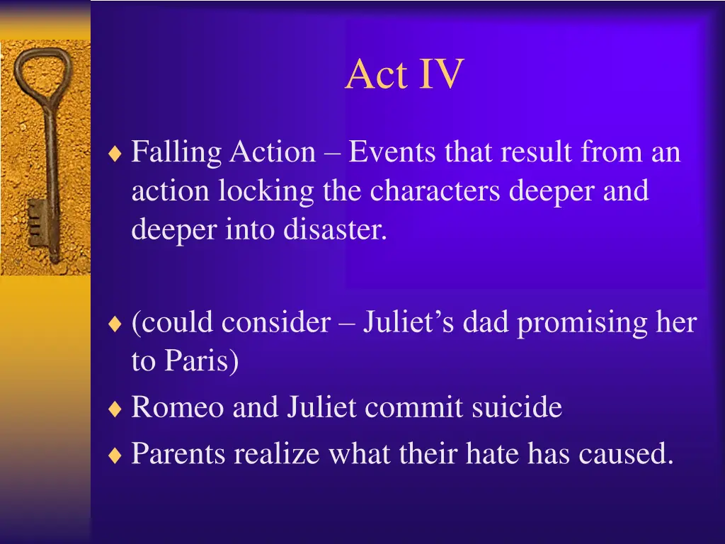 act iv