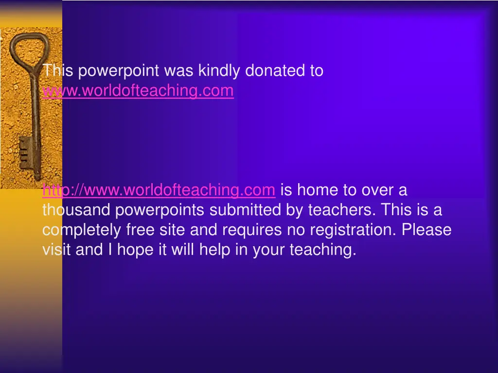 this powerpoint was kindly donated