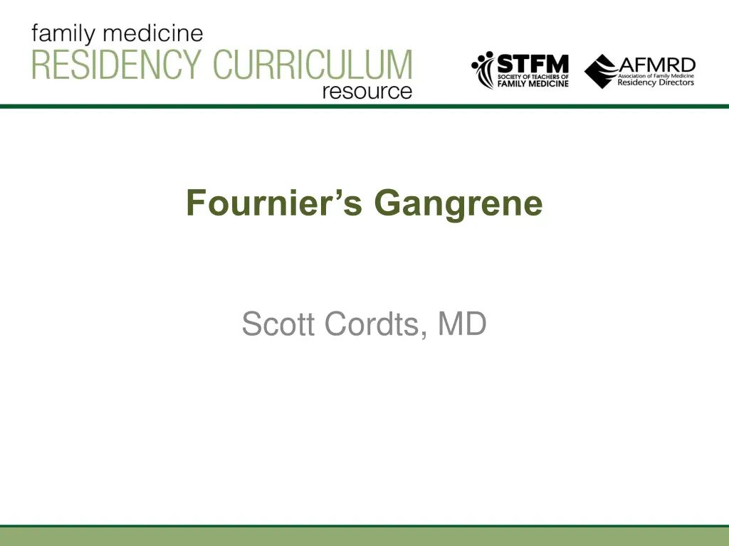 fournier s gangrene