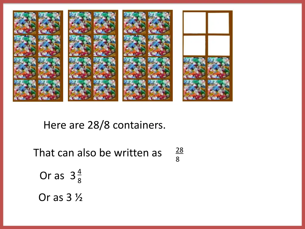 here are 28 8 containers that can also be written