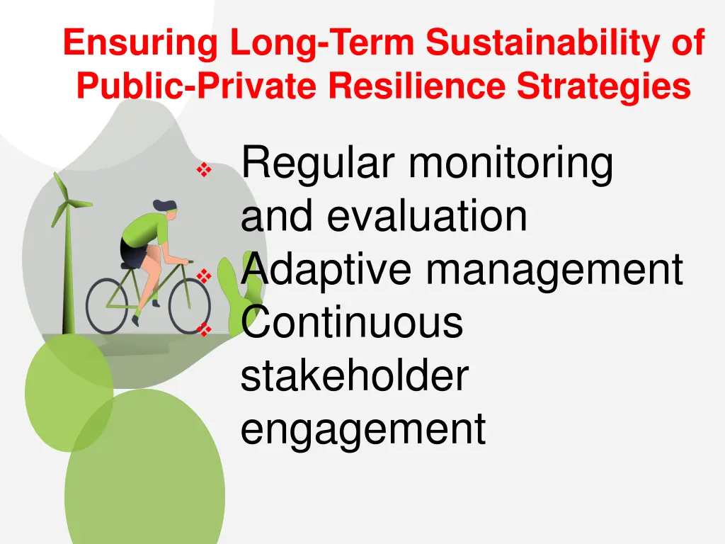 ensuring long term sustainability of public 1