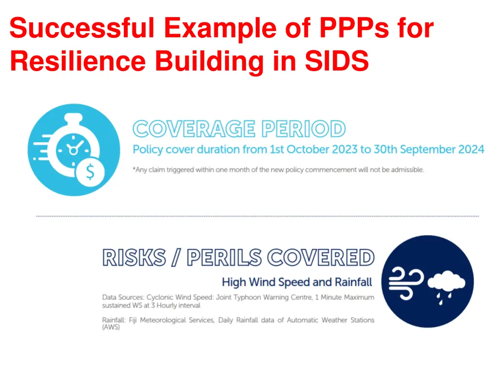 successful example of ppps for resilience 1