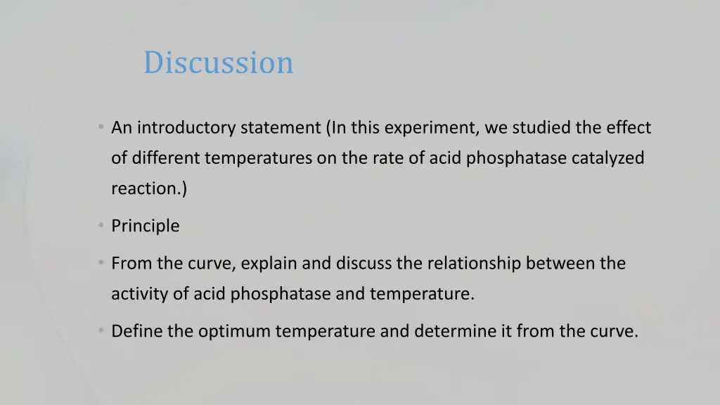 discussion