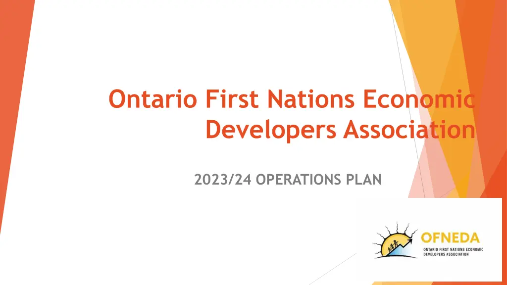 ontario first nations economic developers