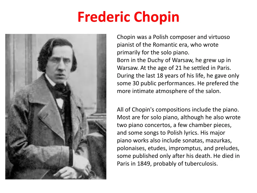 frederic chopin