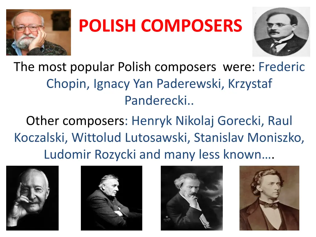 polish composers