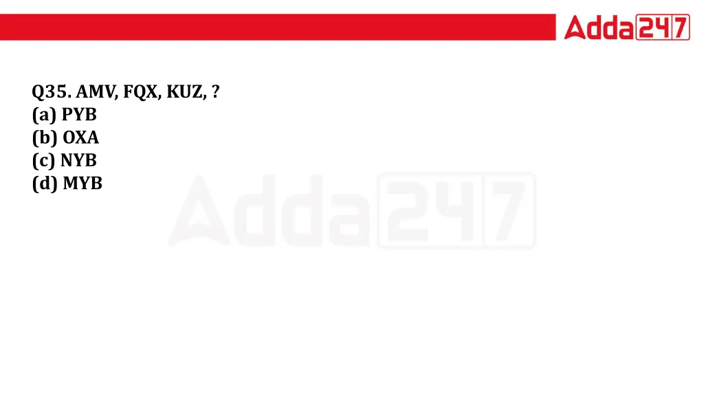 q35 amv fqx kuz a pyb b oxa c nyb d myb