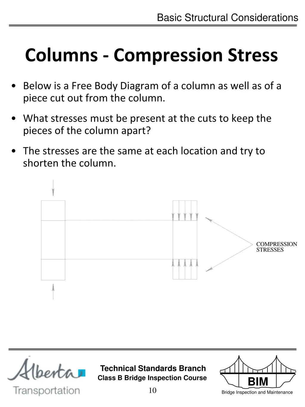 basic structural considerations 10