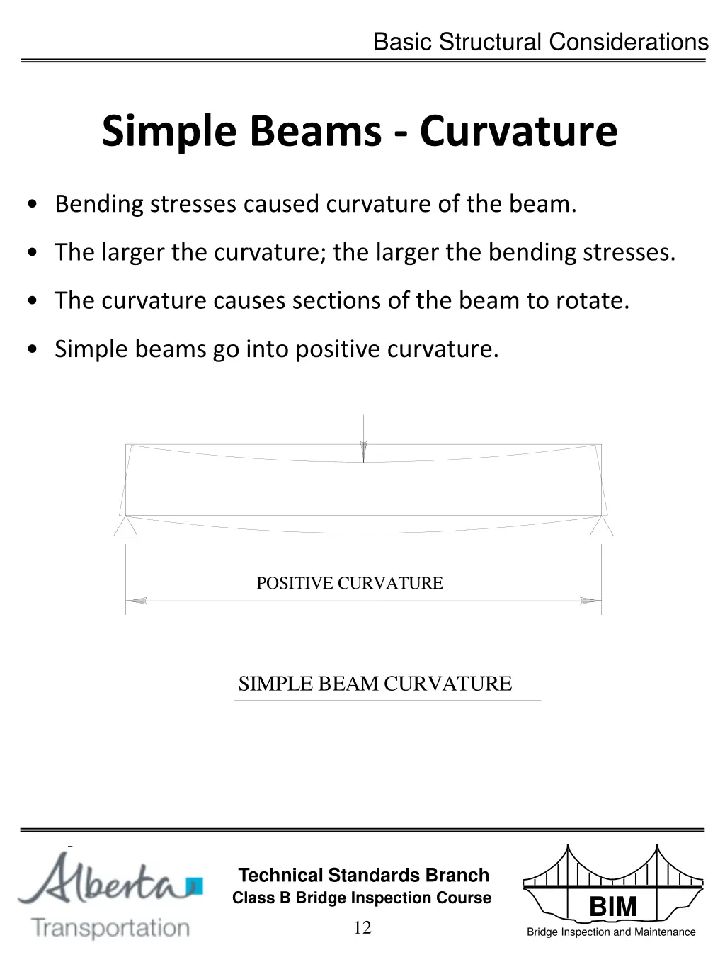 basic structural considerations 12