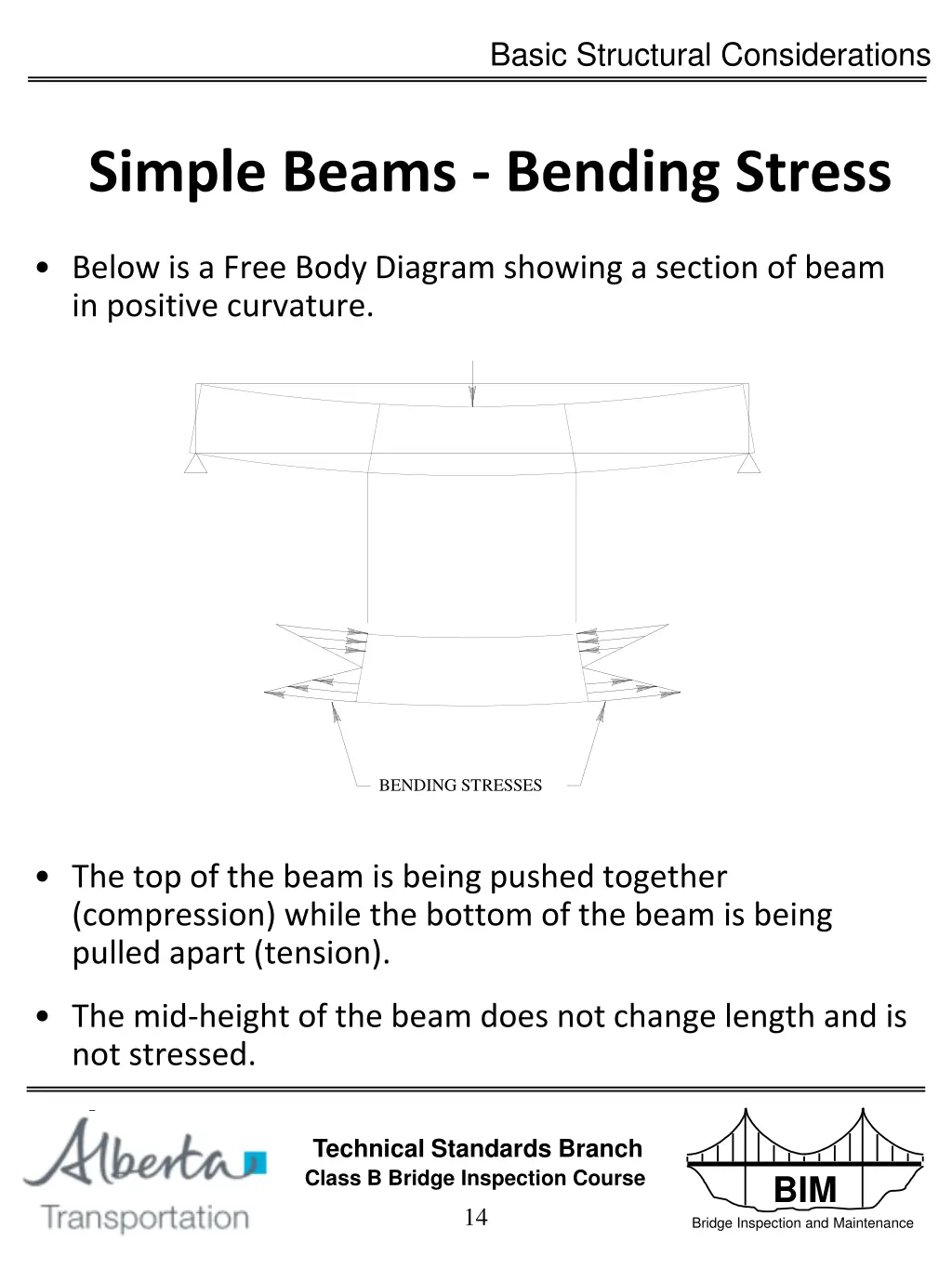 basic structural considerations 14