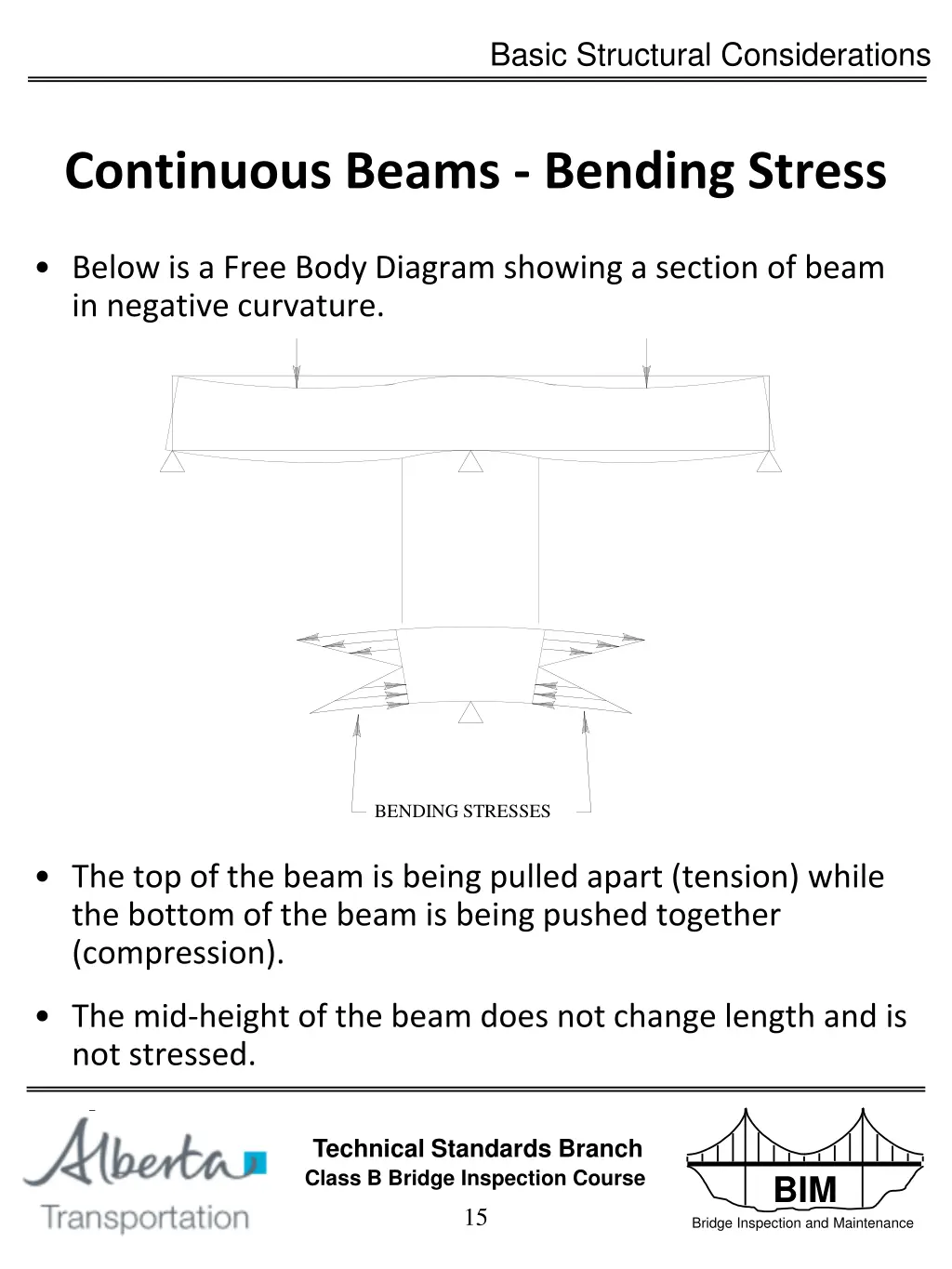 basic structural considerations 15