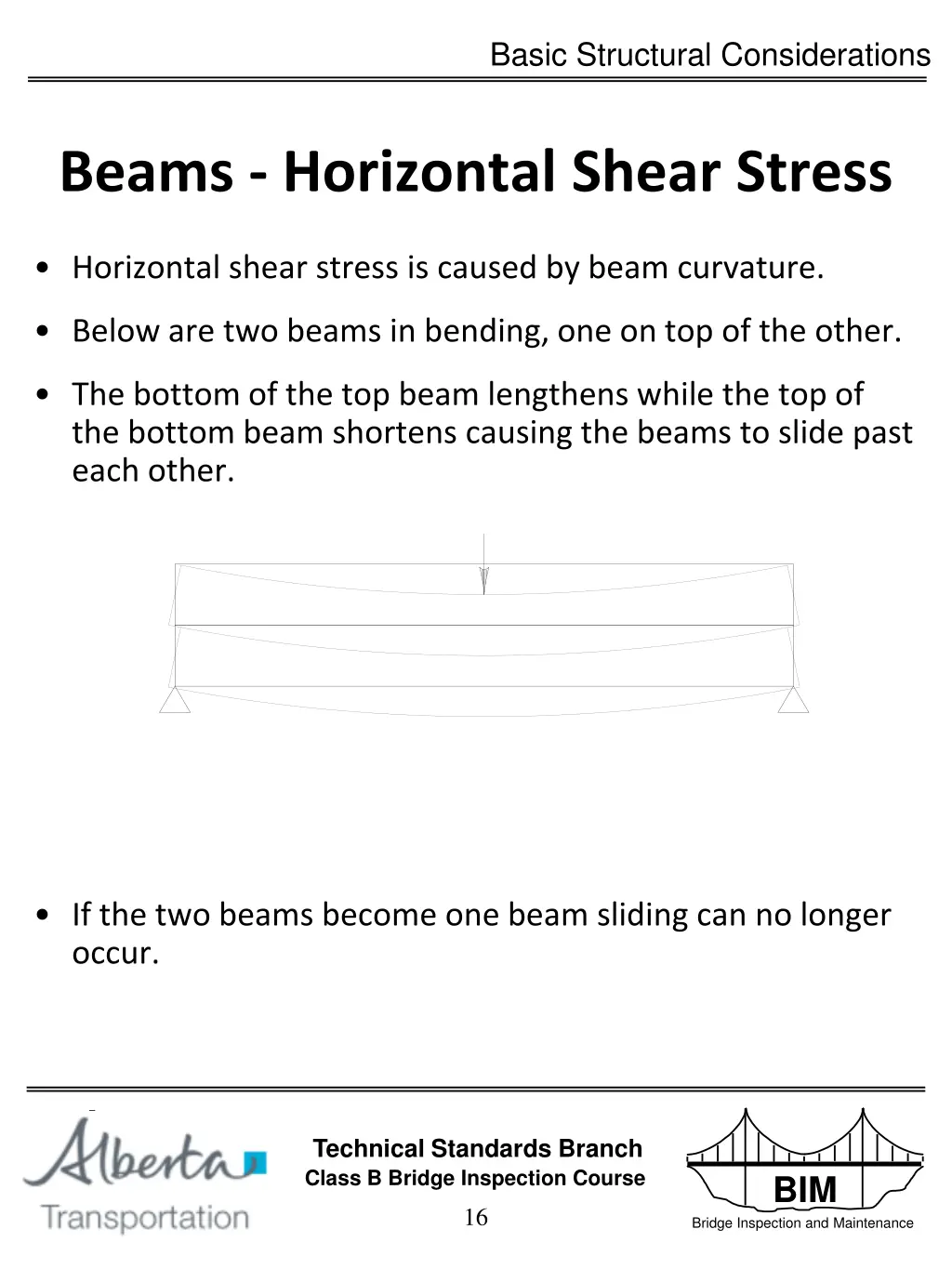 basic structural considerations 16
