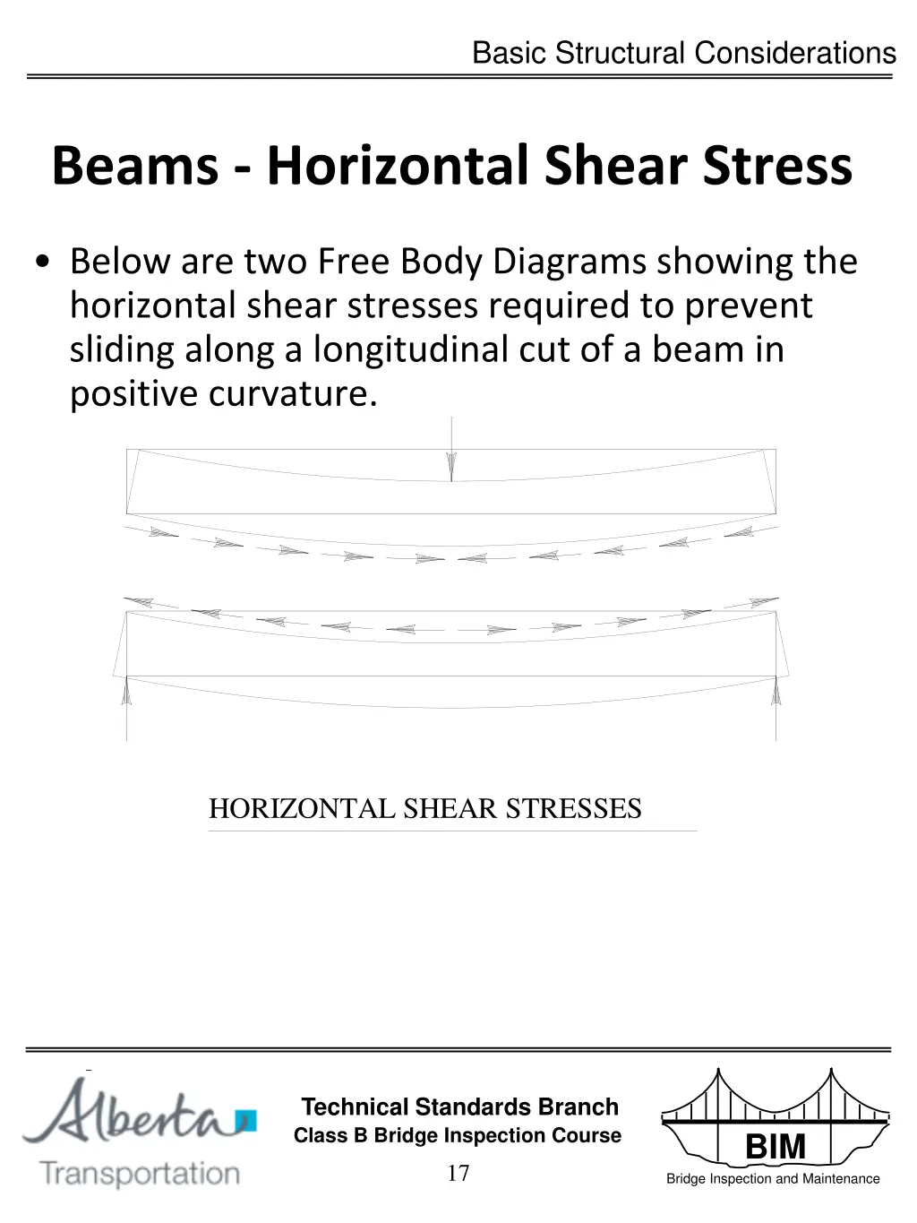basic structural considerations 17