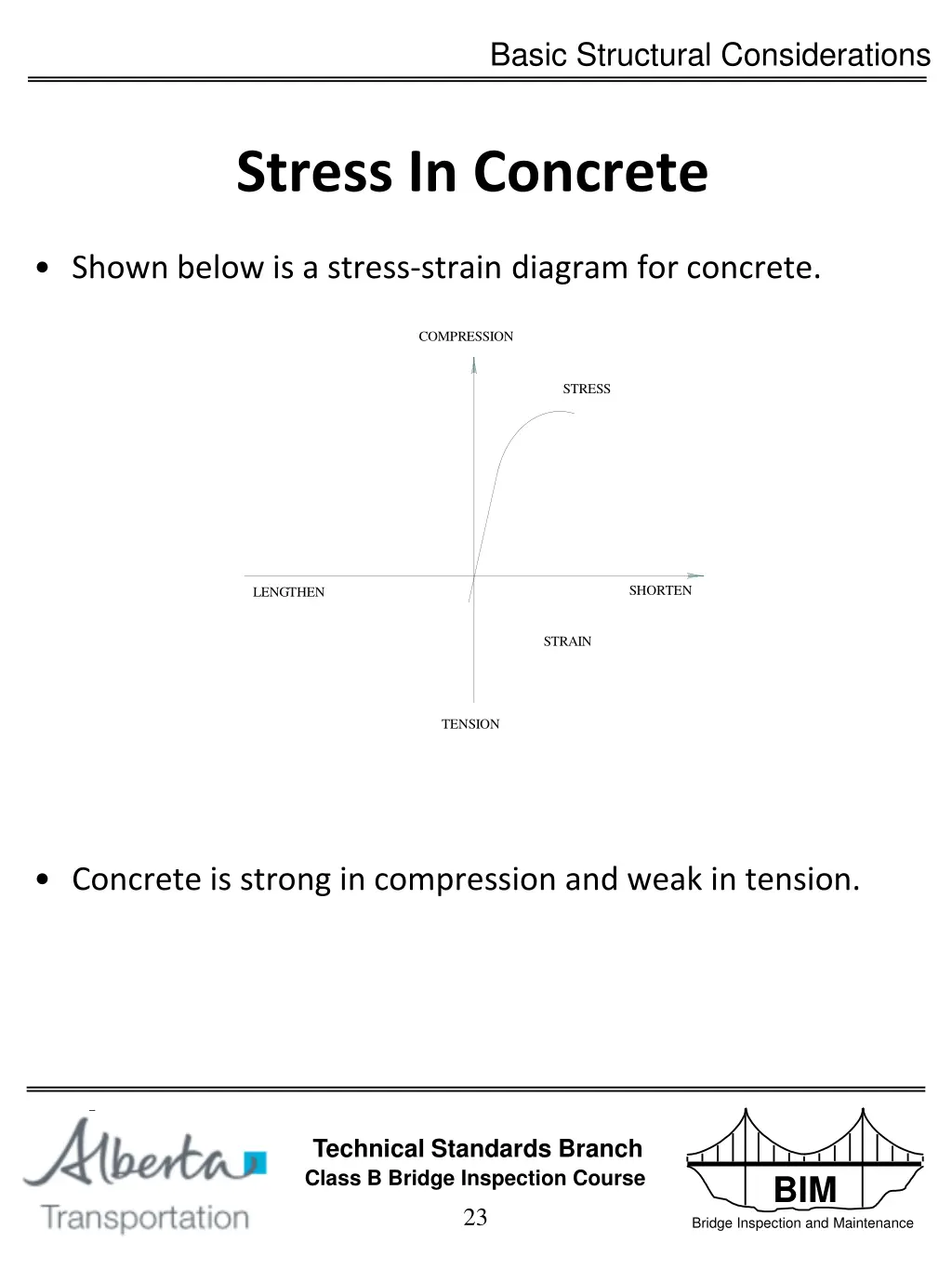basic structural considerations 23