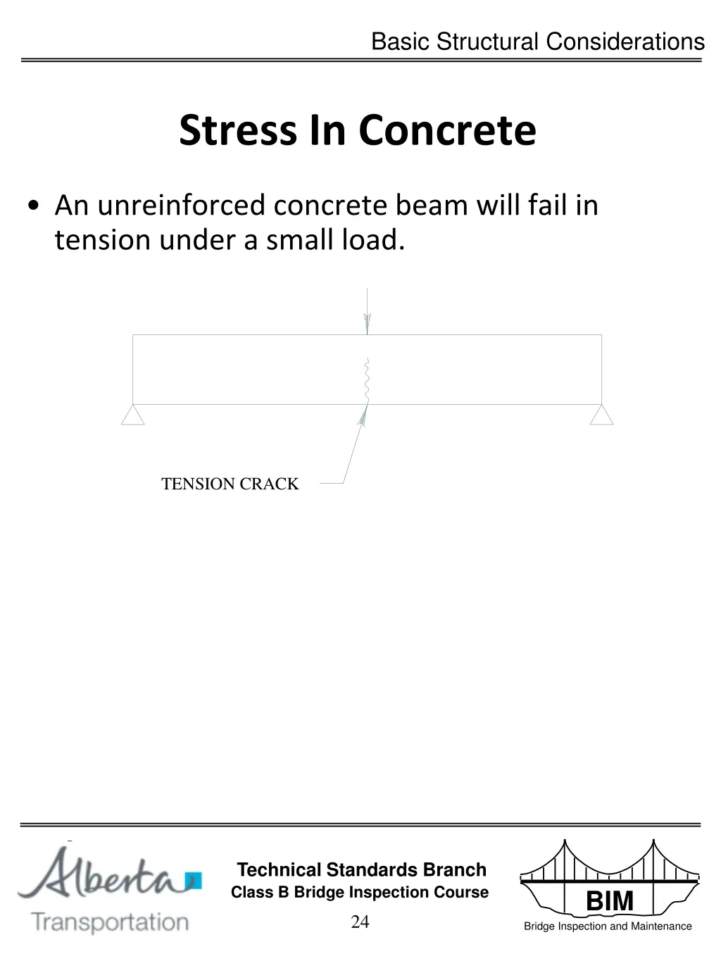 basic structural considerations 24