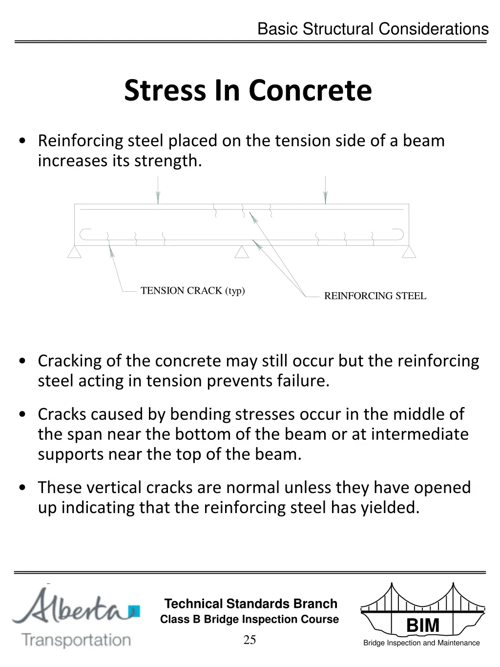 basic structural considerations 25