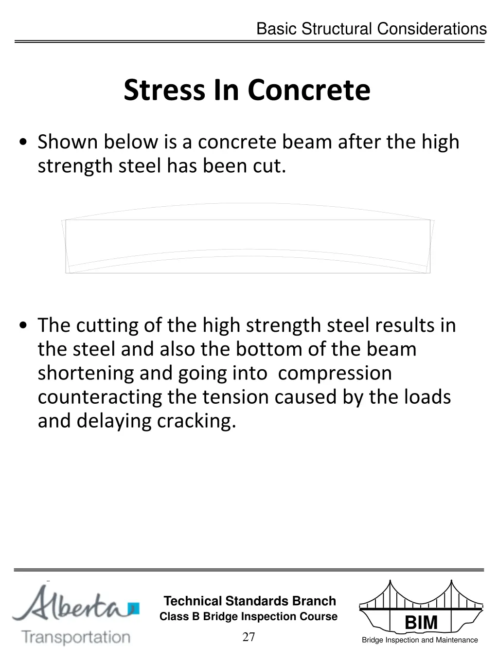 basic structural considerations 27
