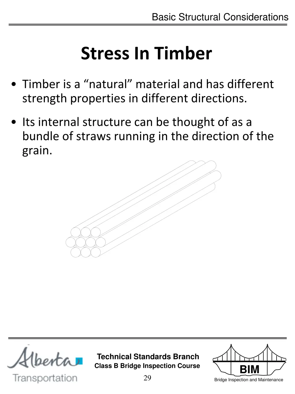 basic structural considerations 29