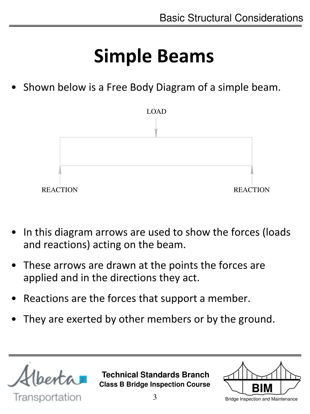 basic structural considerations 3