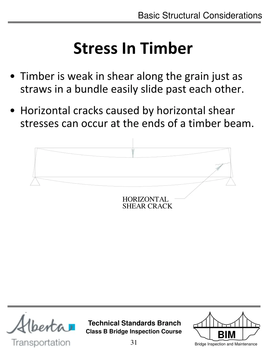 basic structural considerations 31