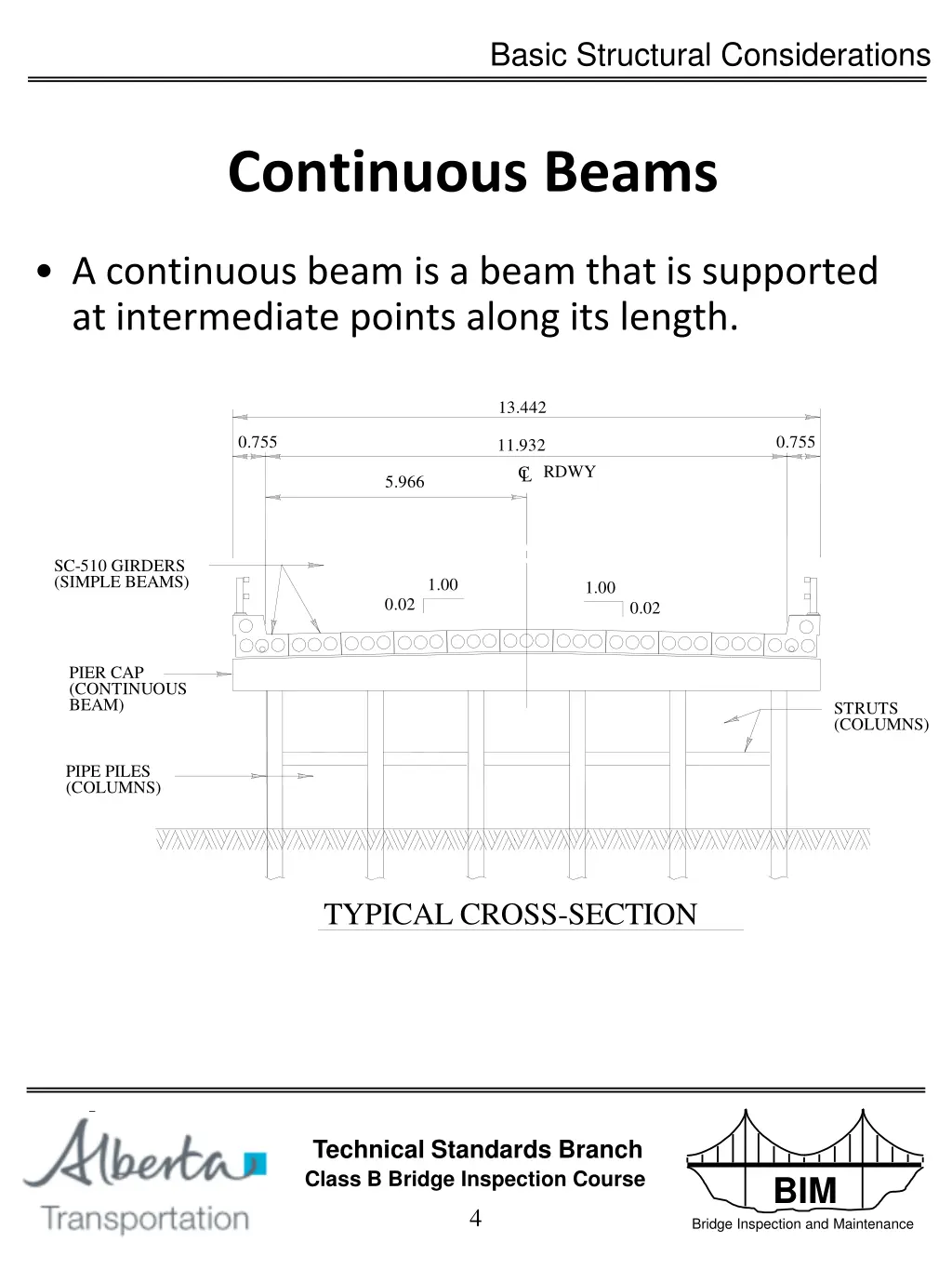 basic structural considerations 4