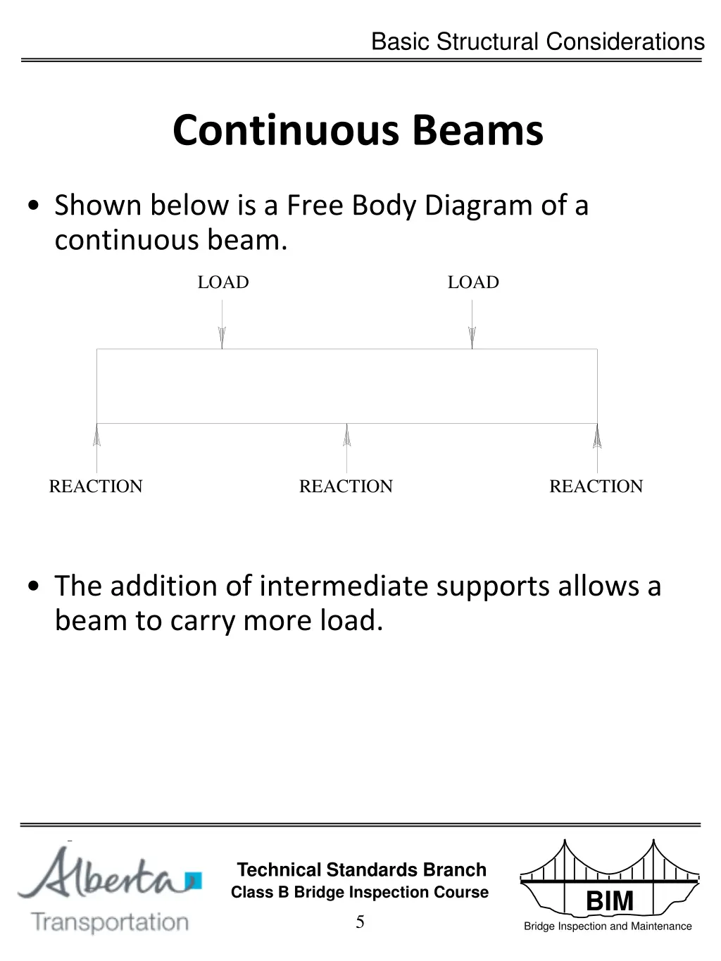 basic structural considerations 5