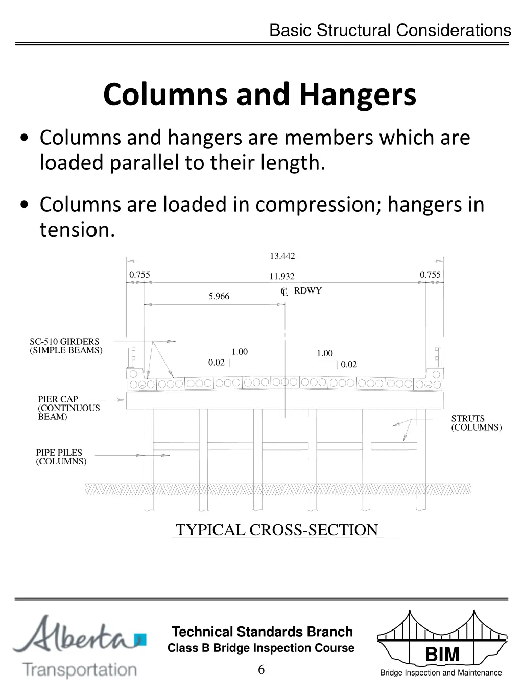 basic structural considerations 6