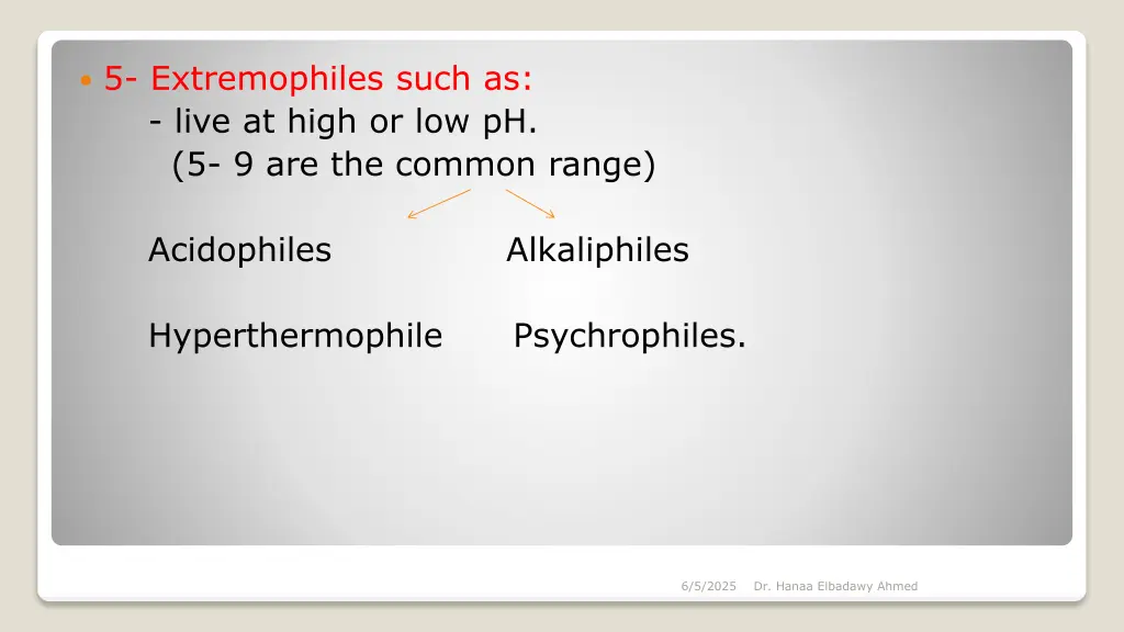 5 extremophiles such as live at high